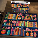 Blooming Bookshelf -set di puzzle puzzle 1000 pezzi