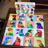 Brilliant Birds Jigsaw Puzzle 1000 Pieces