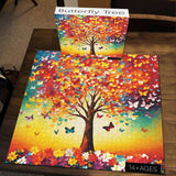 Butterfly Tree Jigsaw Puzzle 1000 Pieces