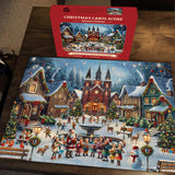 Christmas Carol Scene Jigsaw Puzzle 1000 Pieces