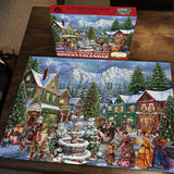 Christmas Cheer Jigsaw Puzzle 1000 Pieces