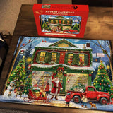 Christmas Toy Shop Advent Calendar Jigsaw Puzzle  1000pcs