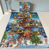 Christmas Treehouse Jigsaw Puzzle 1000 Pieces