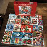 Christmas stamps Jigsaw Puzzle  1000 Pieces