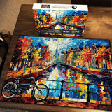 Colorful Canal Jigsaw Puzzle 1000 Pieces