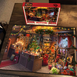 Colorful Christmas Jigsaw Puzzle 1000 Pieces