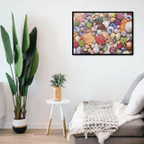 Colorful Seashell Jigsaw Puzzle 1000 Pieces