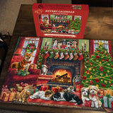 Cozy Christmas Jigsaw Puzzle 1000 Pieces