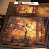 Divine Sunset Serenity Jigsaw Puzzle 1000 Pieces