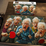 Puzzle ping ping pong puzzle 1000 pezzi