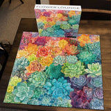 Flower Lounge Jigsaw Puzzle 1000 Pieces