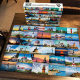 American Lighthouses Jigsaw Puzzle 1000 Piece