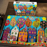 Fantasy Village Jigsaw Puzzle 1000 Pieces