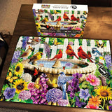 Floral Aviary Jigsaw Puzzle 1000 Pieces