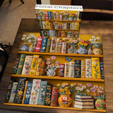 Capítulos florales Rompecabezas Puzzle 1000 piezas