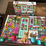 Flower Shop Harmony Jigsaw Puzzle 1000 Pieces