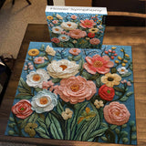 Flower Symphony Jigsaw Puzzle 1000 Pieces
