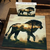 Forest King Jigsaw Puzzle 1000 pezzi