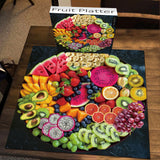 Plato de fruta rompecabezas 1000 piezas