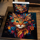 Future felino Puzzle 1000 piezas