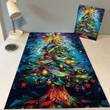 Glassy Christmas Tree Jigsaw Puzzle 1000 Pieces