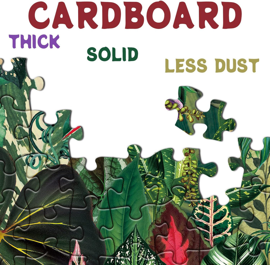 Houseplant Jungle Jigsaw Puzzle 1000 Pieces Pickforupuzzle