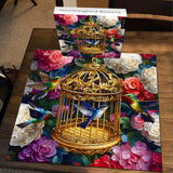 Hummingbird Blooms puzzle puzzle 1000 pezzi