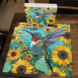 Hummingbird Garden Jigsaw Puzzle 1000 Pieces