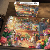 Light & Flowers Jigsaw Puzzle 1000 piezas
