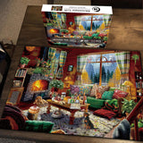 Mountain Loft Jigsaw Puzzle 1000 Pieces