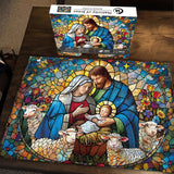 Nativity of Jesus Jigsaw Puzzle 1000 Pieces