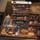 Old Time Coffee Shop Jigsaw Puzzle 1000 pièces