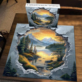 Lakecrack View puzzle puzzle 1000 pezzi