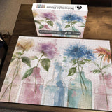 Waterlight Bloom Jigsaw Puzzle 1000 Pieces