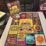 Positive Energy Patchwork Jigsaw Puzzles 1000 Pieces