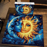 Puzzle solare luna puzzle 1000 pezzi