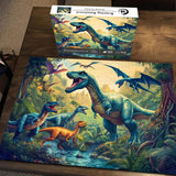 Roaring Rainforest Jigsaw Puzzle 1000 Pieces