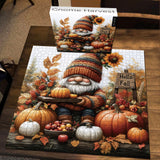 Puzzle di colpi di raccolta di gnome 1000 pezzi