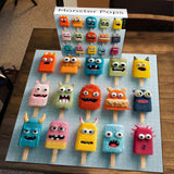 Monster Pops Jigsaw Puzzle 1000 piezas