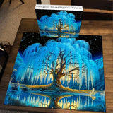Magic Starlight Tree Jigsaw Puzzle 1000 pezzi