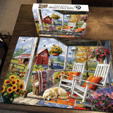 Lazy Day Cottage Jigsaw Puzzles 1000 Pieces