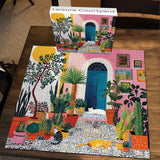 Leisure Courtyard Jigsaw Puzzle 1000 Pieces