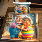 Coccole in cucina puzzle puzzle 1000 pezzi