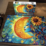 Lunar Solar Jigsaw Puzzle 1000 Pieces