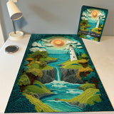 Paper Art Lighthouse Jigsaw Puzzle 1000 Pieces