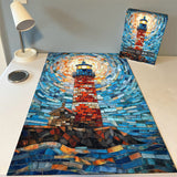 Mosaic Lighthouse Jigsaw Puzzle 1000 Pieces