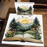 Whimsy Pages Jigsaw Puzzle 1000 Pieces