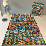 Woven National Parks Jigsaw Puzzle 1000 Pieces