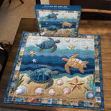 Waves of Color Jigsaw Puzzle 1000 Pieces