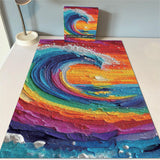 Colorful Waves Jigsaw Puzzles 1000 Pieces